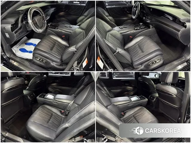 Lexus LS500 5th generation 2018 Черный из Кореи, фото 3