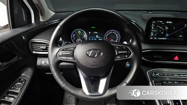 Hyundai The New Santa Fe 2023 Белый из Кореи, фото 3