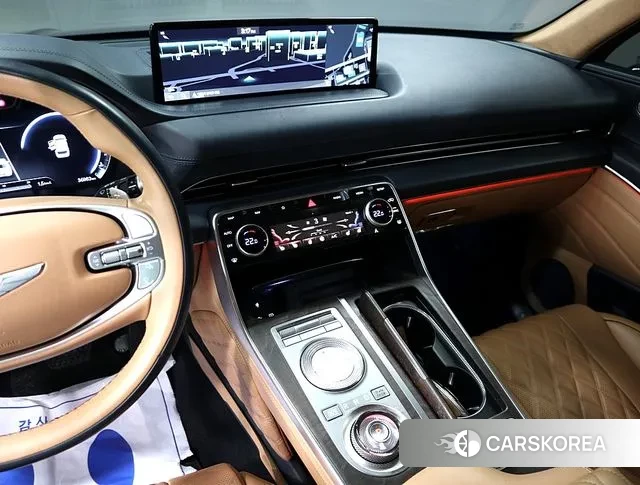 Genesis GV80 2021 Черный из Кореи, фото 3