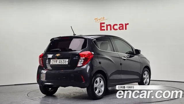 Chevrolet (GM Daewoo) The Next Spark 2018 Серый из Кореи, фото 3