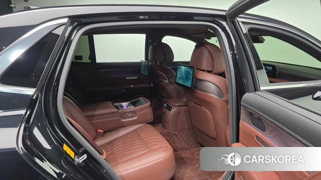 Genesis G90 (RS4) 2022 Черный из Кореи, фото 3