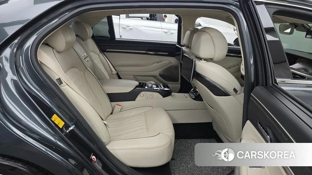 Genesis G90 2020 Синий из Кореи, фото 3