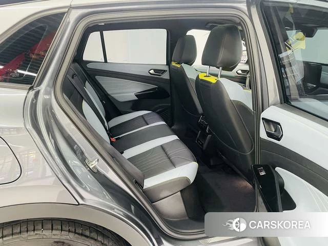 Volkswagen ID.4 X 2023 Темно-серый из Китая, фото 3