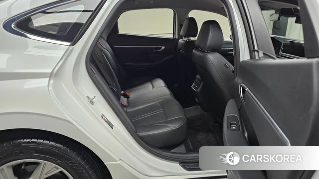 Hyundai Sonata (DN8) 2019 Белый из Кореи, фото 3