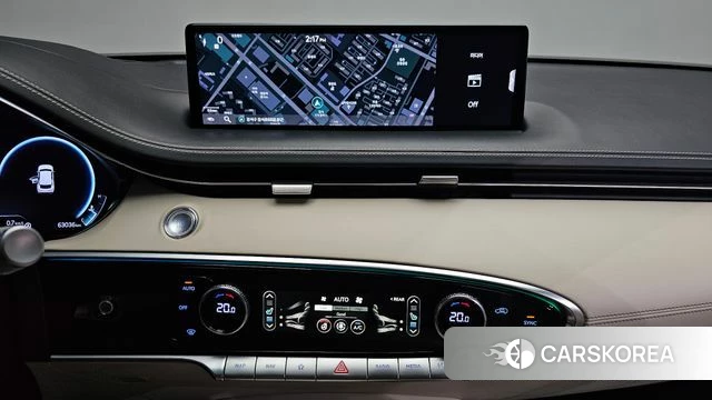 Genesis GV70 2021 Фиолетовый из Кореи, фото 3