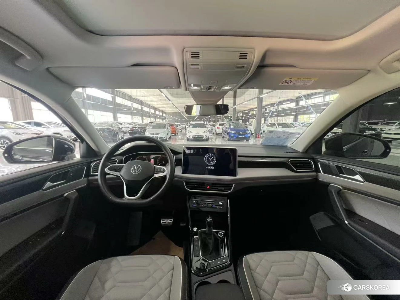 Volkswagen Tanyue 2023 Черный из Китая, фото 3