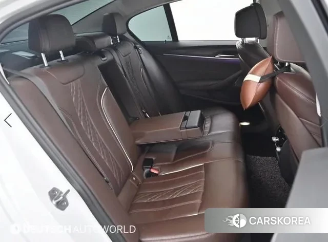 BMW 5 Series (G30) 2020 Белый из Кореи, фото 3