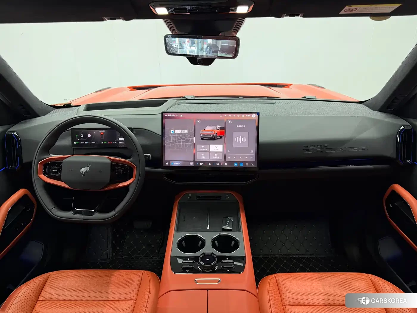 Ford Bronco 2025 Yellow/orange из Китая, фото 3