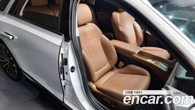 Hyundai Grandeur Hybrid (GN7) 2023 Белый из Кореи, фото 3