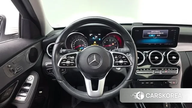 Mercedes-Benz C-Class W205 2020 Белый из Кореи, фото 3