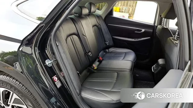 Hyundai Sonata Hybrid (DN8) 2021 Черный из Кореи, фото 3