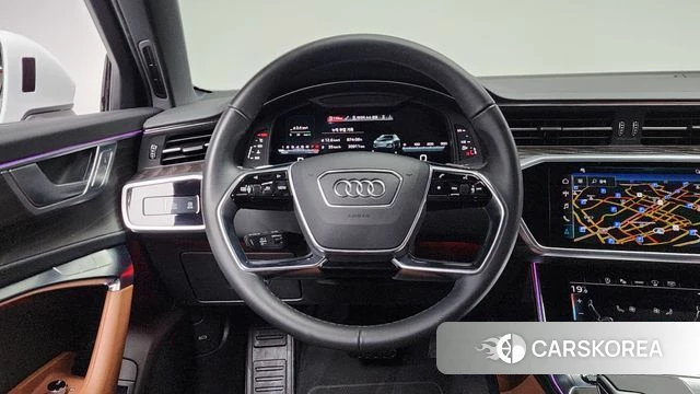 Audi A6 (C8) 2022 Белый из Кореи, фото 3