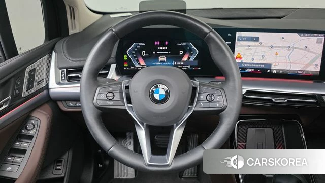 BMW 2 Series Active Tourer (U06) 2025 Белый из Кореи, фото 3