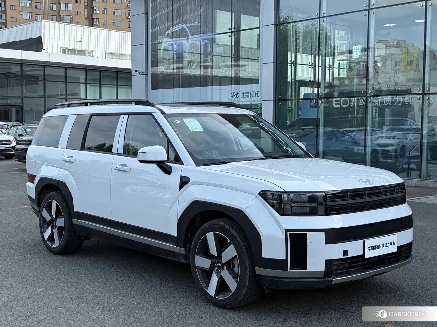 Hyundai Santa Fe 2026 Белый из Китая, фото 4
