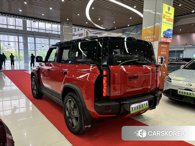 iCAR 03T 2025 Красный из Китая, фото 3