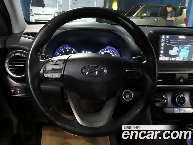 Hyundai Kona 2018 Небесно-голубой из Кореи, фото 3
