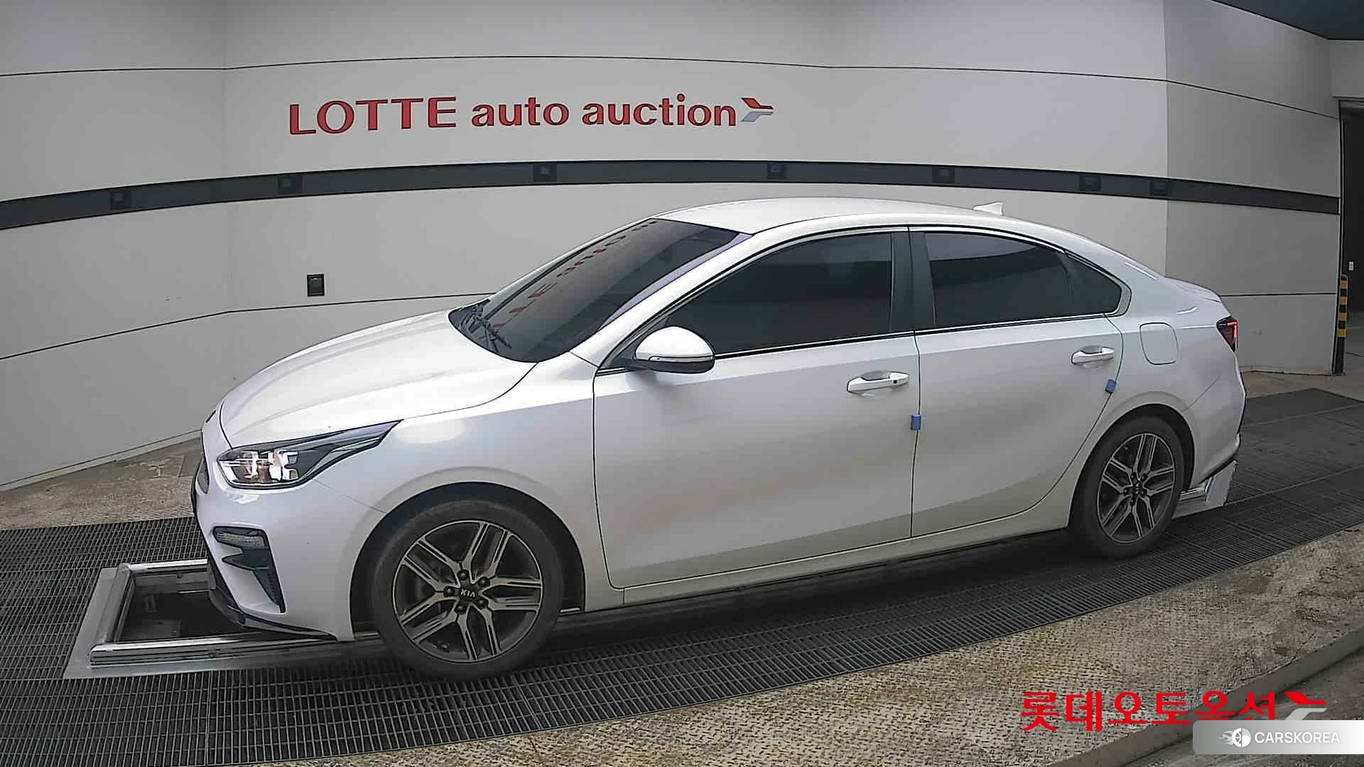 Kia K3 2019 Белый из Кореи, фото 3