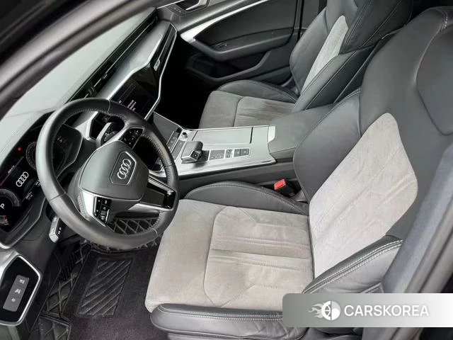 Audi A6L 2021 Черный из Китая, фото 3