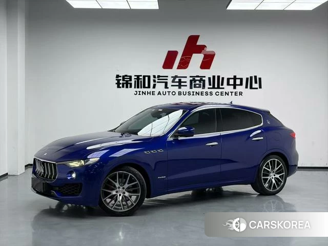 Maserati Levante 2018 Синий из Китая, фото 3