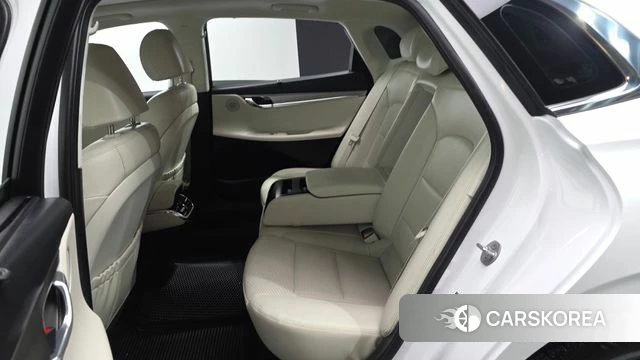 Hyundai The New Grandeur IG Hybrid 2022 Белый из Кореи, фото 3