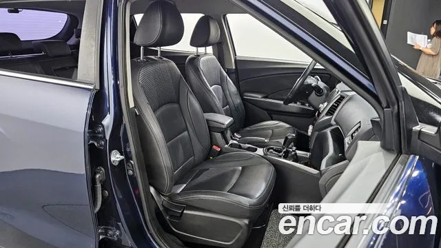 Ssangyong Tivoli Armor 2018 Синий из Кореи, фото 3