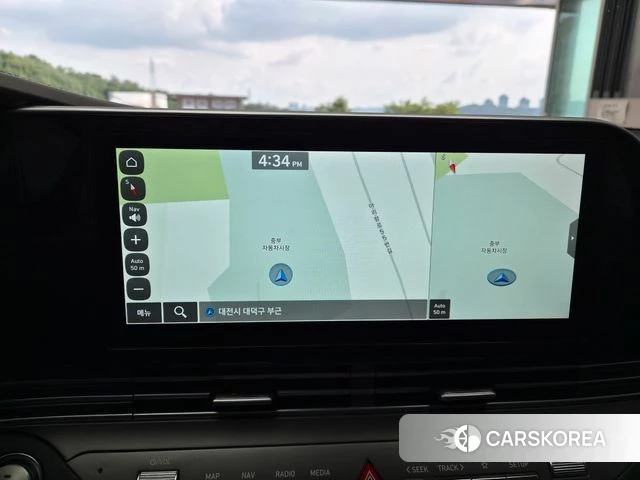 Hyundai The New Grandeur IG Hybrid 2022 Черный из Кореи, фото 3