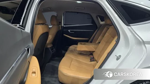 Hyundai Sonata D Edge (DN8) 2024 Белый из Кореи, фото 3