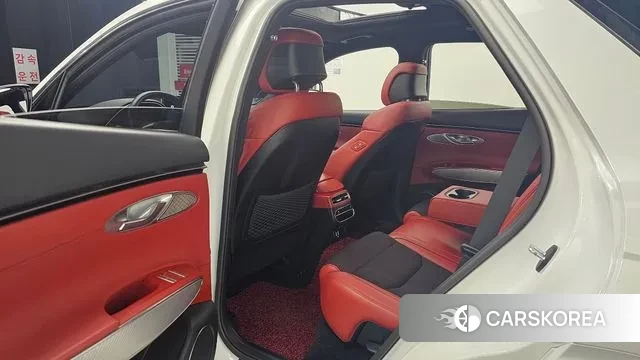 Genesis GV70 2021 Белый из Кореи, фото 3