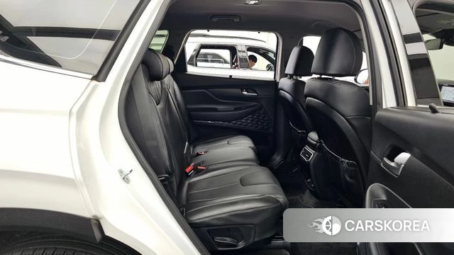 Hyundai The New Santa Fe 2021 Белый из Кореи, фото 3