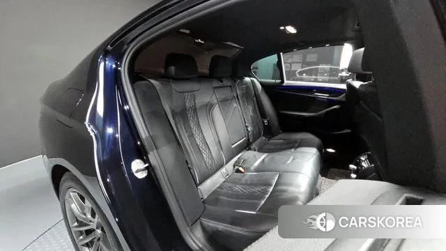 BMW 5 Series (G30) 2019 Синий из Кореи, фото 3