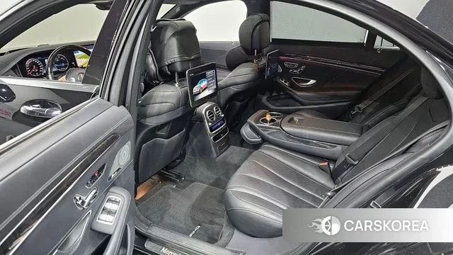 Mercedes-Benz S-Class W222 2018 Черный из Кореи, фото 3