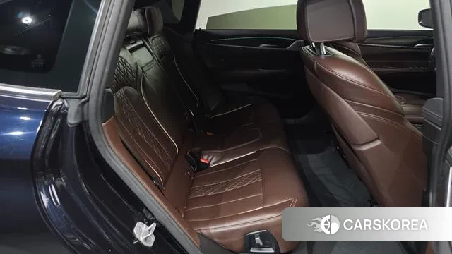 BMW 6 Series GT (G32) 2020 Черный из Кореи, фото 3