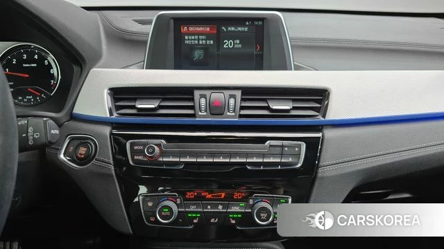 BMW X1 (F48) 2020 Синий из Кореи, фото 3