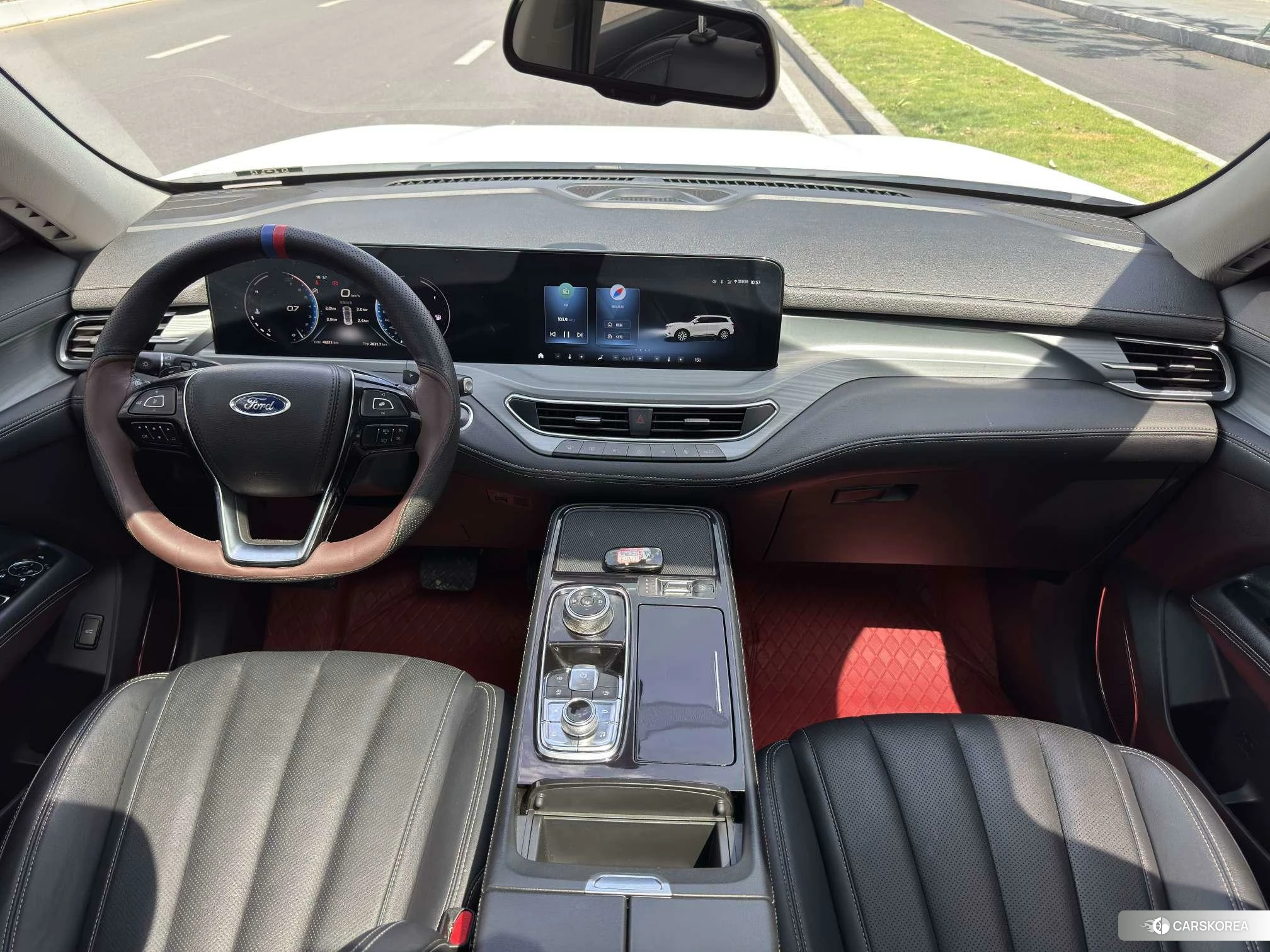 Ford Lingyu 2023 Белый из Китая, фото 3