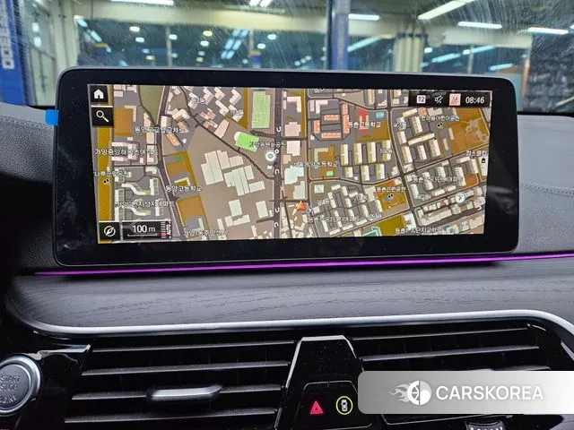 BMW 6 Series GT (G32) 2022 Белый из Кореи, фото 3