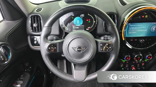 Mini Cooper Countryman 2023 Серебристо-серый из Кореи, фото 3