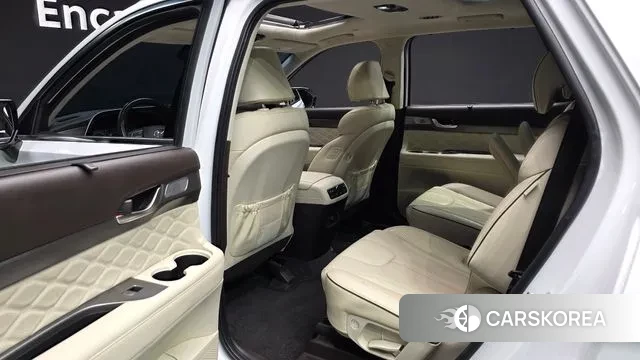 Hyundai Palisade 2021 Белый из Кореи, фото 3