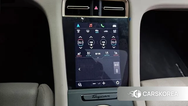 Porsche Taycan 2024 Белый из Кореи, фото 3