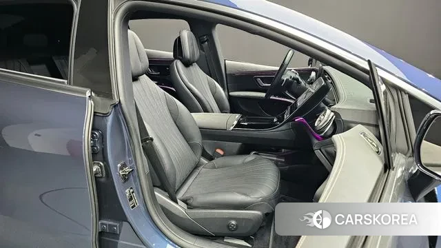 Mercedes-Benz EQS V297 2022 Синий из Кореи, фото 3