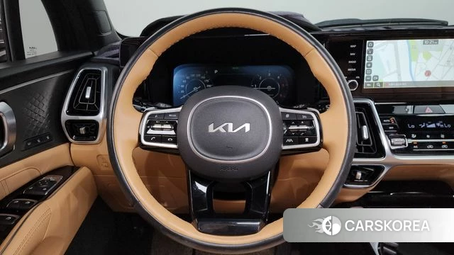 Kia Sorento 4th Generation 2021 Серый из Кореи, фото 3