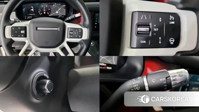 Land Rover Defender (L663) 2021 Белый из Кореи, фото 3