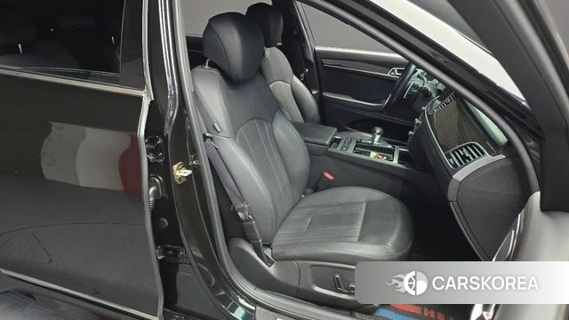 Genesis G80 2019 Черный из Кореи, фото 3