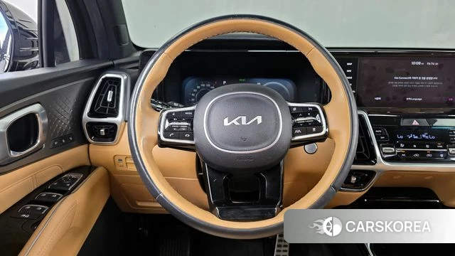 Kia Sorento 4th Generation 2021 Черный из Кореи, фото 3