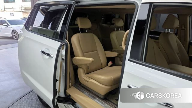 Kia The New Carnival 2018 Белый из Кореи, фото 3