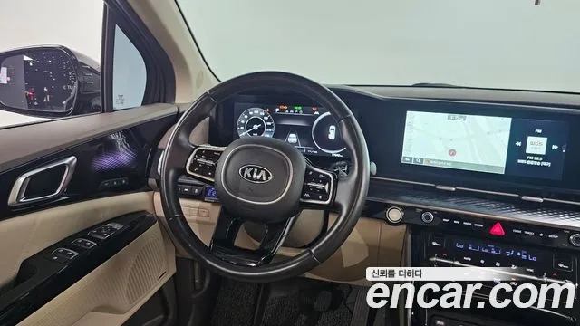 Kia Carnival 4th generation 2023 Черный из Кореи, фото 3