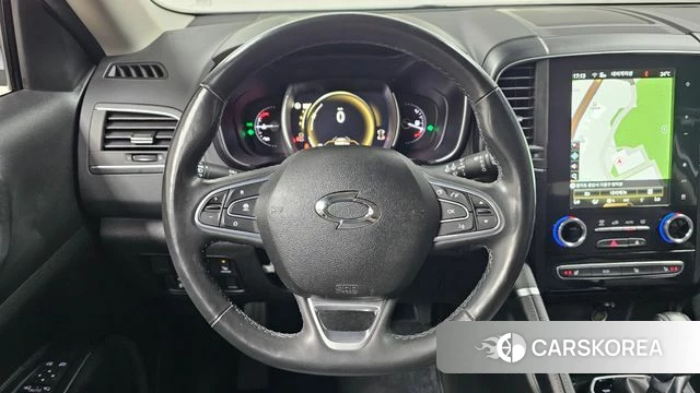 Renault Korea (Samsung) The New QM6 2022 Белый из Кореи, фото 3