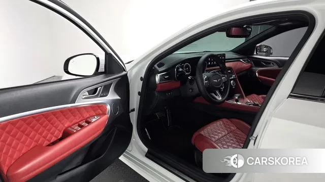 Genesis The New G70 2021 Белый из Кореи, фото 3