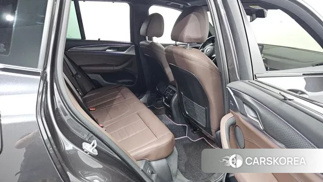 BMW X3 (G01) 2023 Серый из Кореи, фото 3