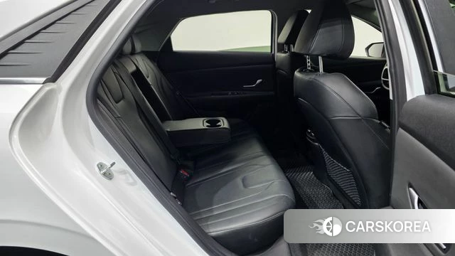 Hyundai Avante (CN7) 2020 Белый из Кореи, фото 3