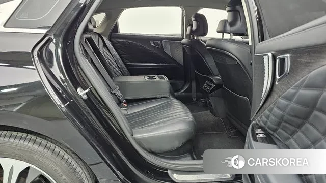 Kia K8 Hybrid 2021 Черный из Кореи, фото 3